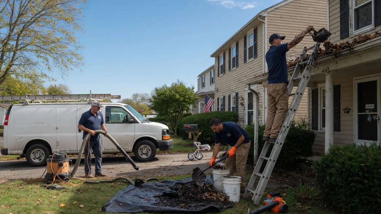 Gutter Installation in Saint Nazianz, WI near me