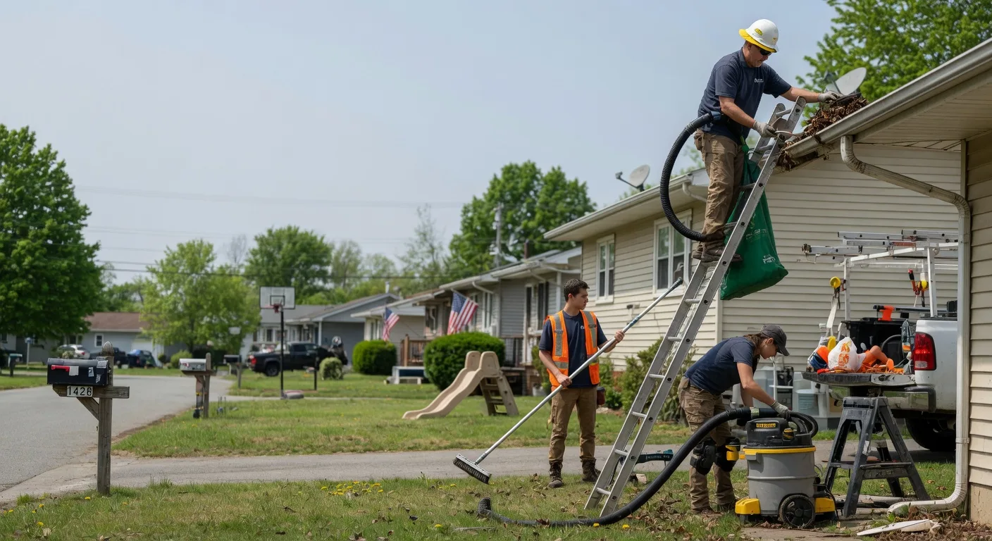Gutter Installation in Saint Nazianz, WI near me